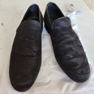 Jimmy Choo men's smoking slippers